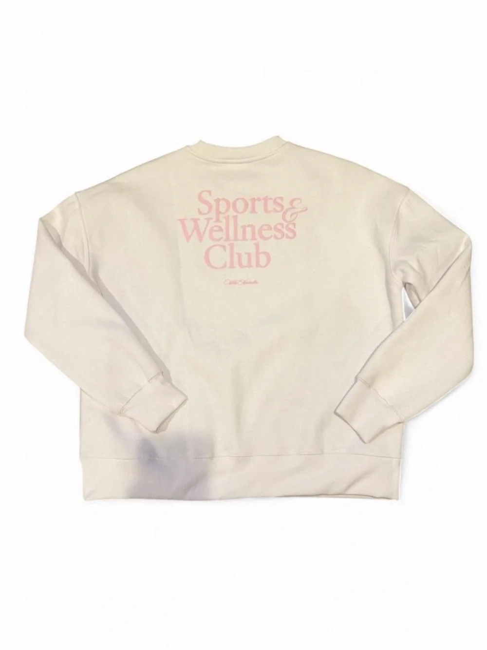 Wilo The Label Sweatshirt & Biker Shorts Set M NWT